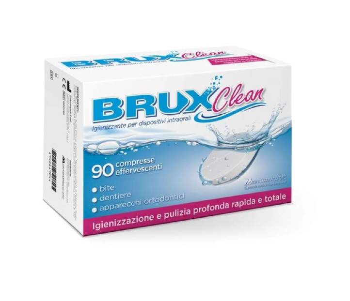 Dr.Brux - immagine dimostrativa Brux Clean